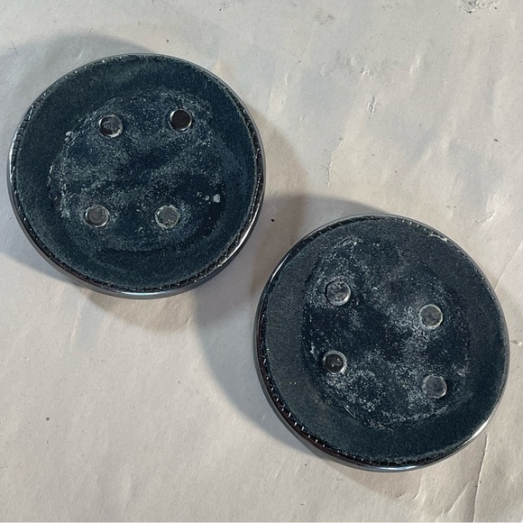 Tory Burch Replacement logo Rhinestone Medallions from Ballet Flats Curved ~ 2" - Picture 3 of 12